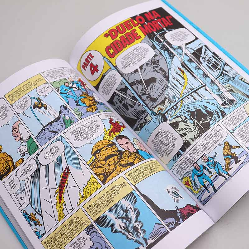 Coleção Clássica Marvel | Vol.18 - Quarteto Fantástico Vol.03 | Panini