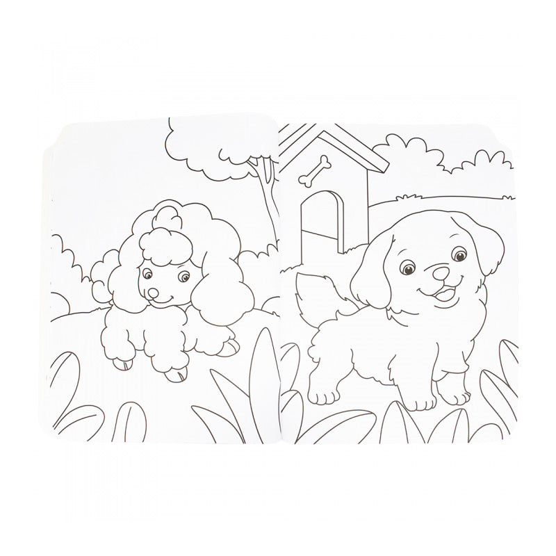 Colorindo Meu Mundo: Animais de Estimação | TodoLivro