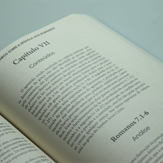 Comentários aos Romanos | C. Hodge