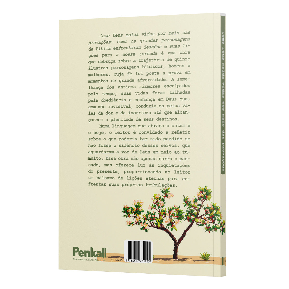 Como Deus Molda Vidas por Meio das Provações | Isabelle S. Alves