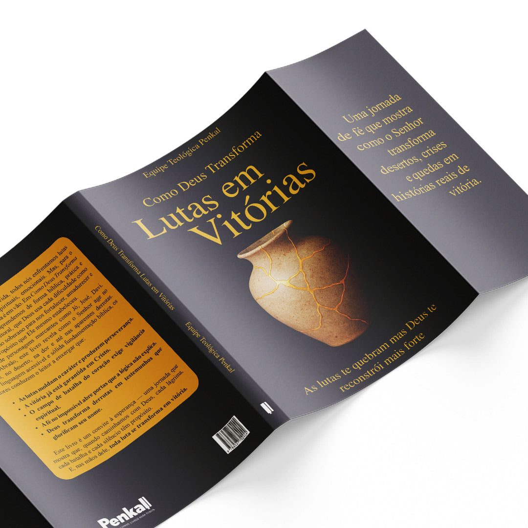 Como Deus Transforma Lutas em Vitórias - As Lutas te quebram mas Deus te reconstrói mais forte | Equipe teológica Penkal