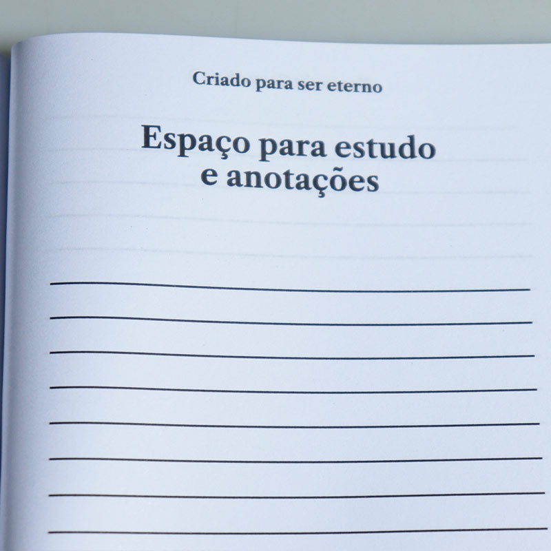 Criado para ser Eterno | Kennedy Carvalho