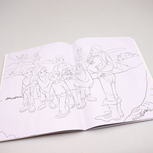 Dedinhos em Ação! | Peter Pan para Colorir | Brasileitura