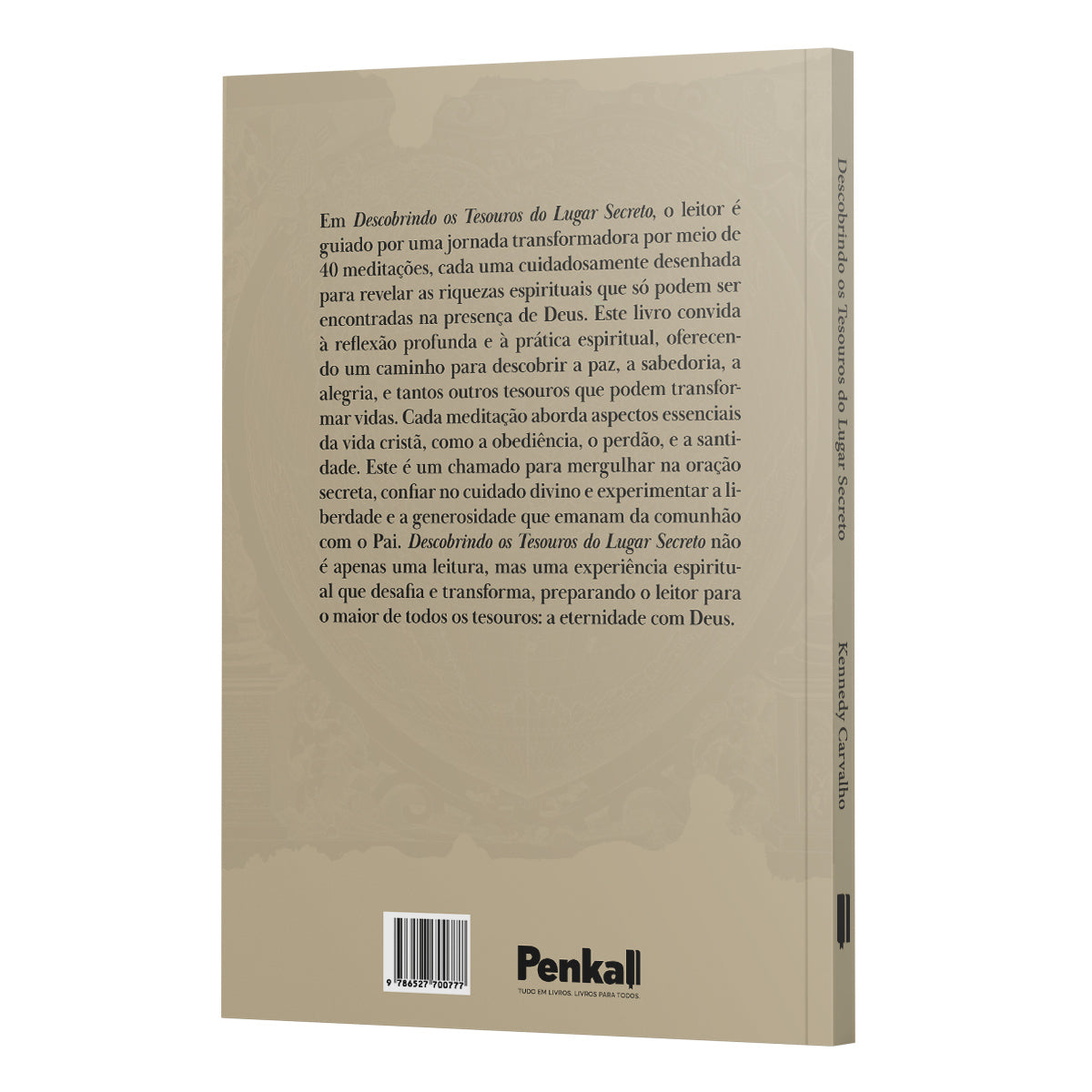 Descobrindo Tesouros do Lugar Secreto - Kennedy Carvalho