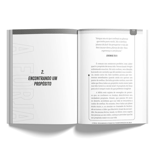 Devocional a Forja | Isabelle S. Alves