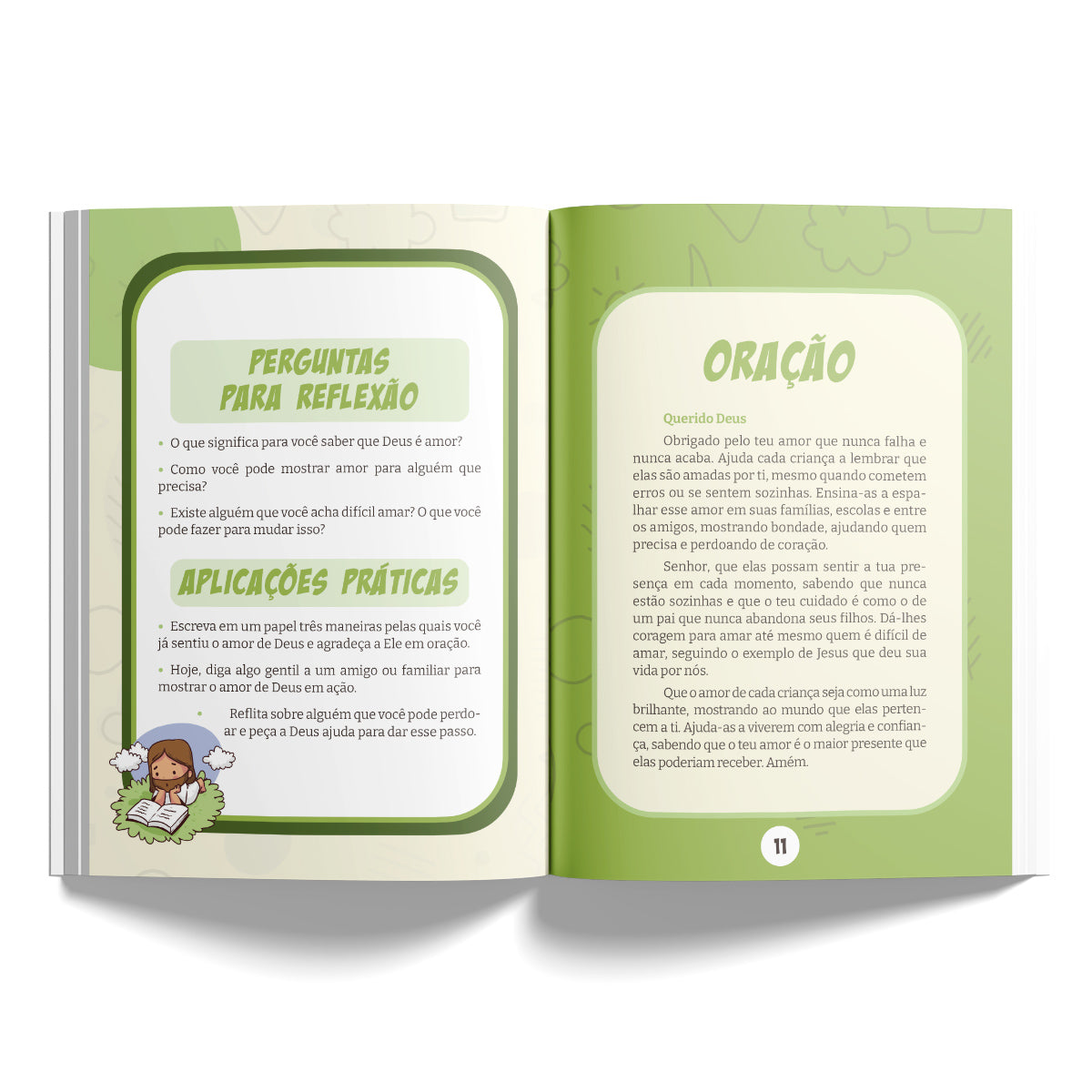 Devocional De Toda Criança | Equipe Teológica Penkal