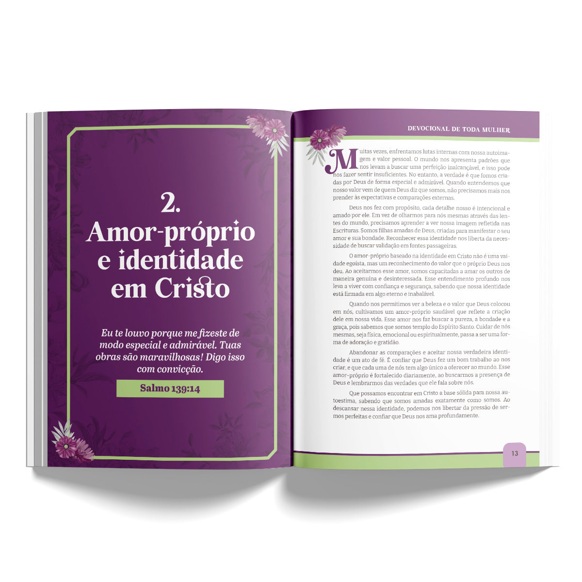 Devocional De Toda Mulher | Estela Costa