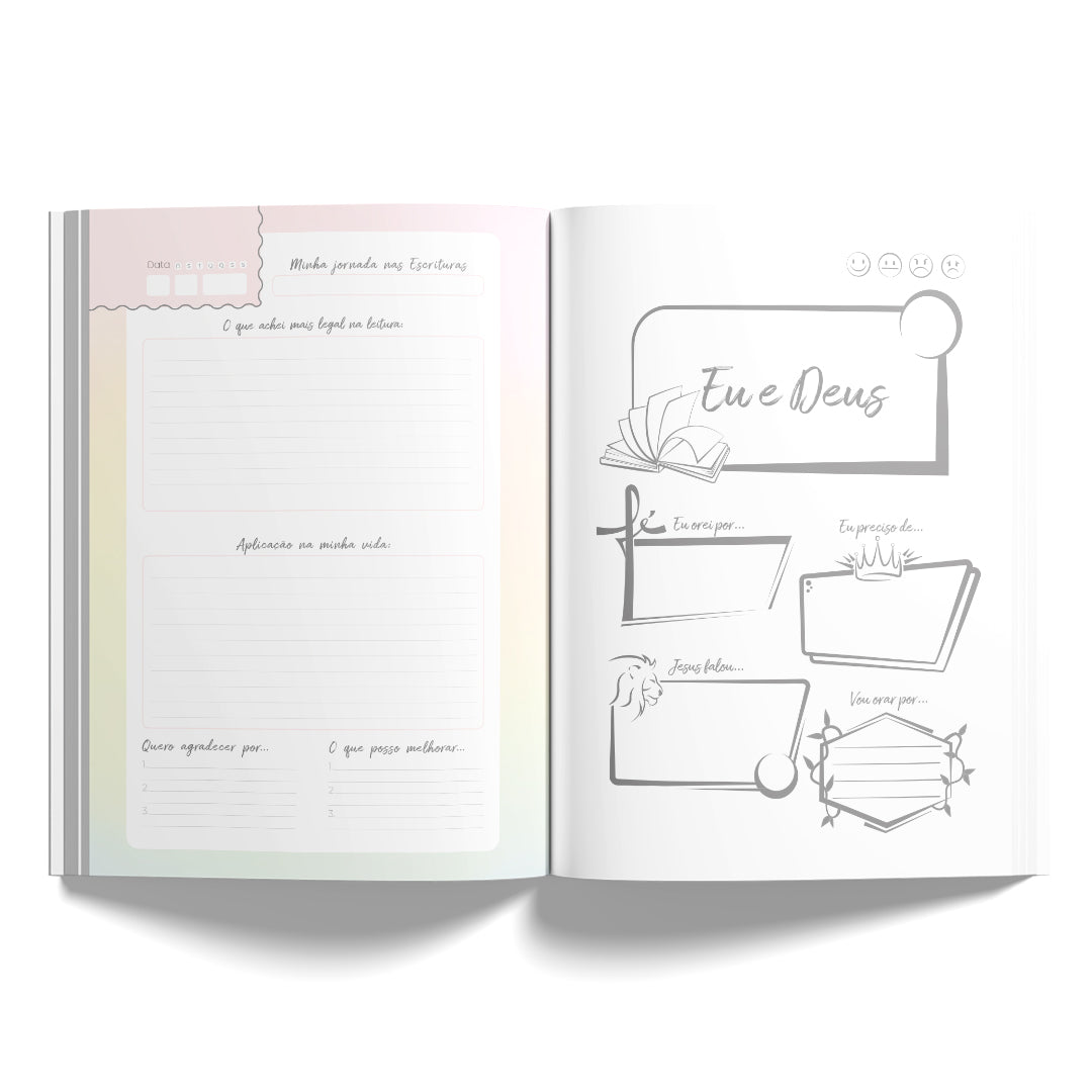 Devocional Eu e Deus | Primavera | Livro de Oração