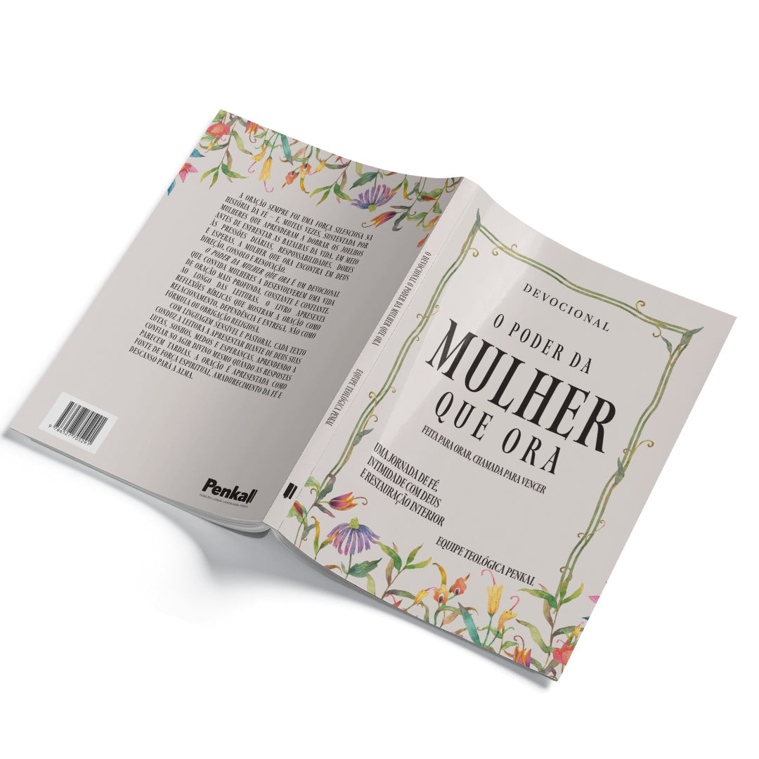 Devocional o Poder da Mulher que Ora | Equipe Teológica Penkal