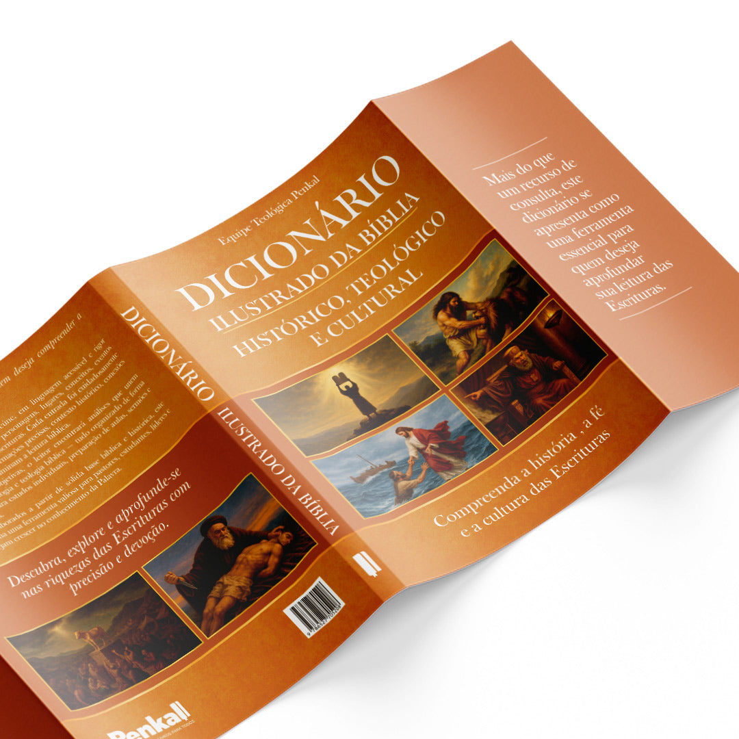 Dicionário Ilustrado da Bíblia - Compreenda a história, a fé e a cultura das escrituras | Equipe teológica Penkal