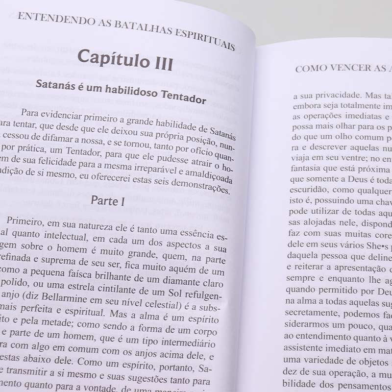 Entendendo as Batalhas Espirituais | William Spurstowe