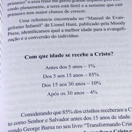 Evangelizando crianças | Desiree Leão