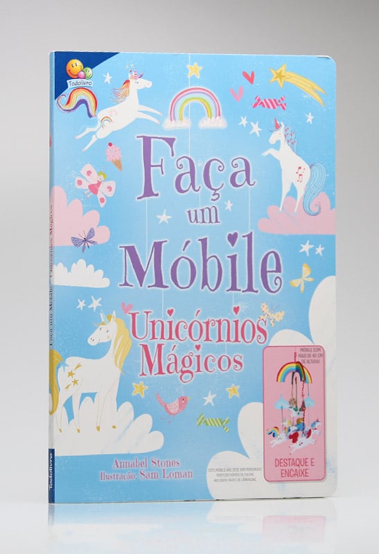 Faça um Móbile | Unicórnios Mágicos | Annabel Stones