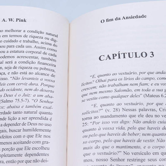 Fim da Ansiedade | A. W. Pink