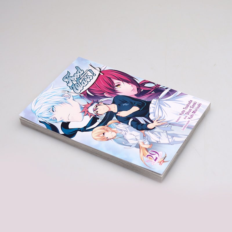 Food Wars | Vol.29 | Shun Saeki e Yuto Tsukuda