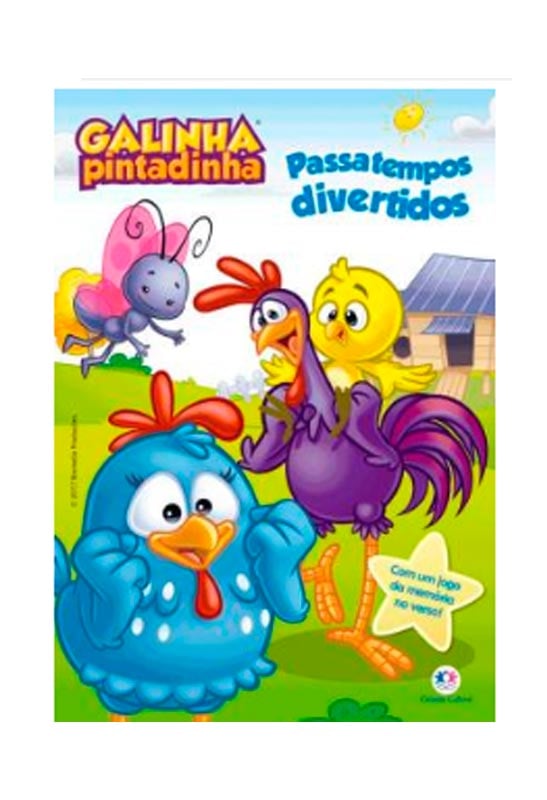 Galinha Pintadinha - Passatempos Divertidos | Ciranda Cultural