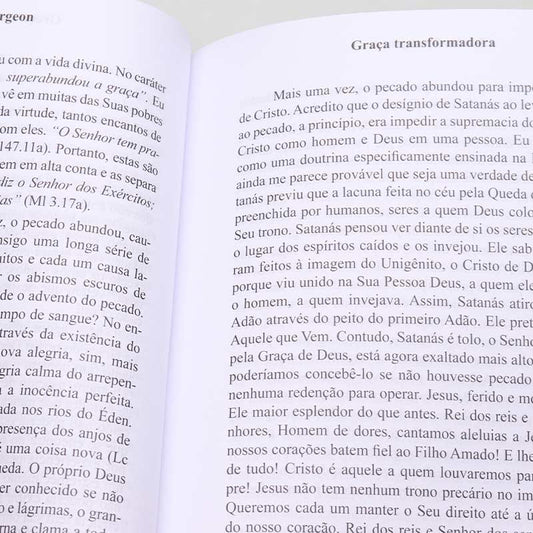 Graça Transformadora I Charles Spurgeon