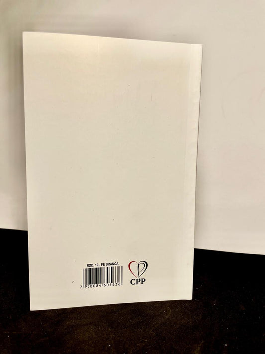 Harpa Avivada e Corinhos | Letra Hiper Gigante | Capa Brochura | Fé Branca