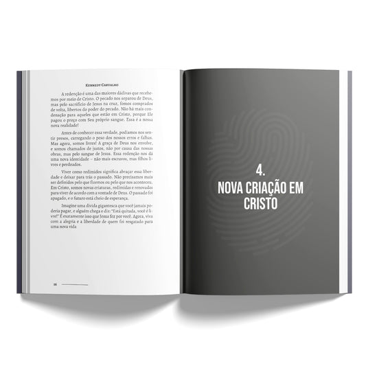 Identidade Inabalável - Kennedy Carvalho