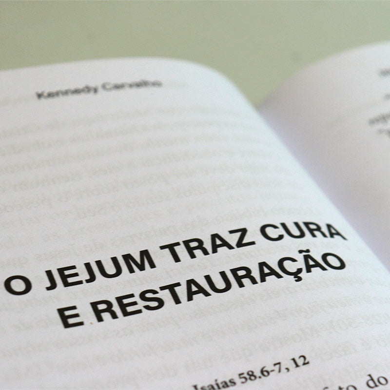 Jejum Para Uma Vida de Milagres | Jonh Gill