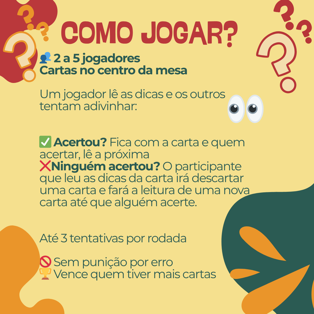 Jogo Bíblico de Cartas | Onde Estou? - Penkal