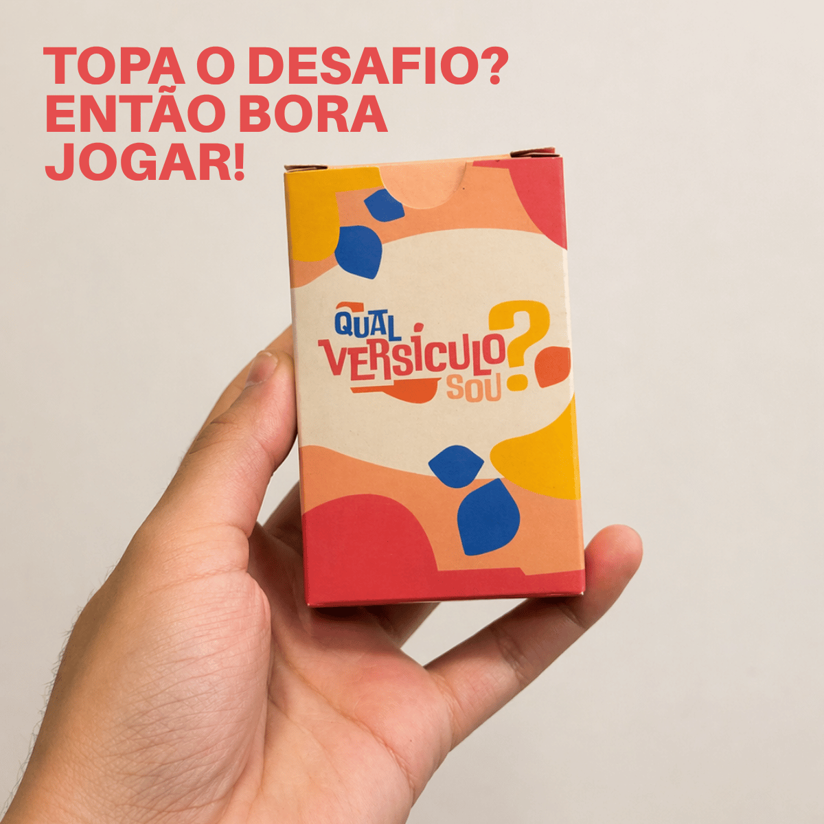 Jogo Bíblico de Cartas | Qual Versículo Sou - Penkal