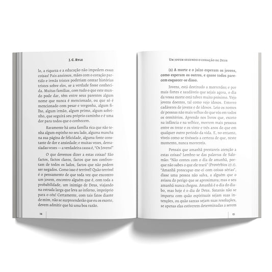Um Jovem Segundo o Coração de Deus - J.C. Ryle