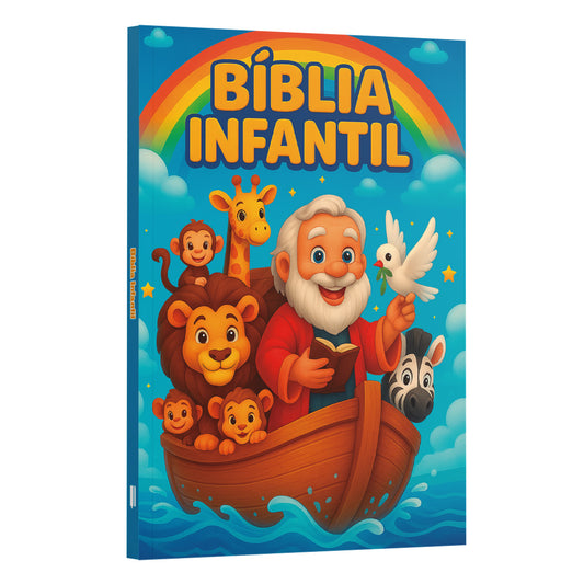 Kit 10 Livros | Bíblia Infantil