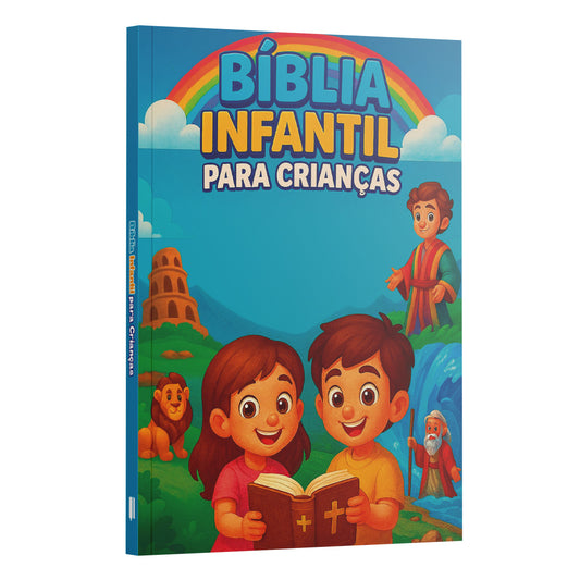 Kit 10 Livros | Bíblia Infantil - Tesouros Eternos da Criação