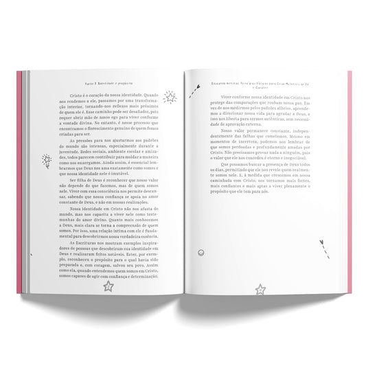 Kit 10 livros - Educando Meninas | Princípios Bíblicos para Criar Mulheres de Fé e Caráter | Débora Oliveira