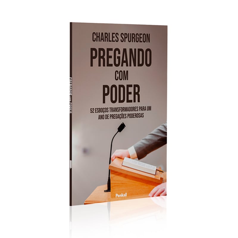 Kit 10 Livros | Pregando com Poder | Charles Spurgeon