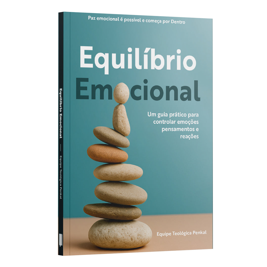 Kit 2 Livros | Equilíbrio Emocional à Luz da Fé