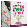 Kit 2 Livros - Reset Espiritual - Eu, minhas feridas e Deus + O vício de agradar a todos