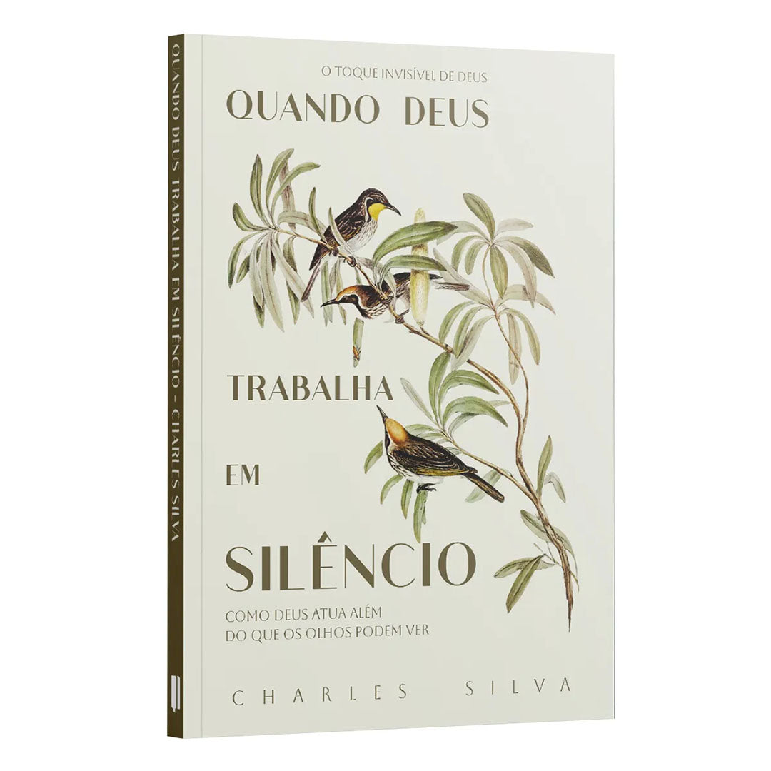 Kit 2 Livros - Tempo de Deus | Quando Deus Trabalha em Silêncio + O tempo de Deus