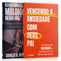Kit 2 Livros - Vencendo a Ansiedade com Deus Pai: Descanso Espiritual em Tempos de Aflição
