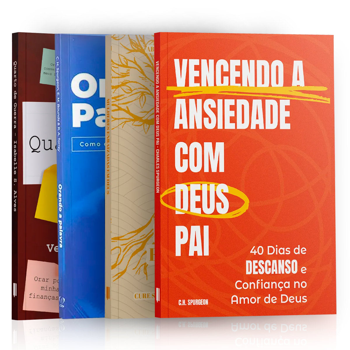 Kit 4 Livros- Vencendo as Batalhas Espirituais