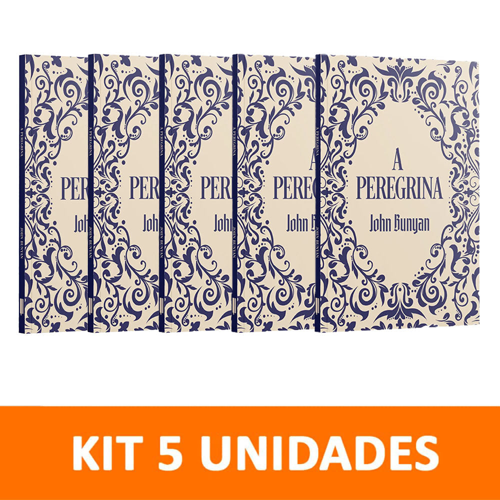 Kit 5 livros - A Peregrina | John Buyan