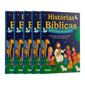 Kit 5 Livros | Histórias Bíblicas para Dormir