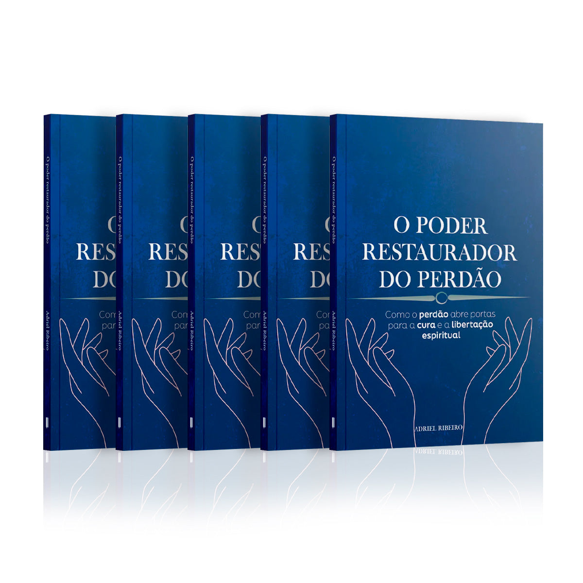 Kit 5 Livros - O poder restaurador do perdão: como o perdão abre portas para a cura e a libertação espiritual