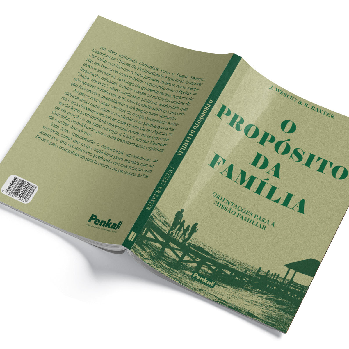 Kit 5 Livros - O Propósito da familia - J. Wesley & R. Baxter