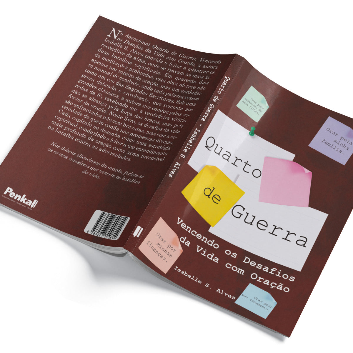 Kit 5 Livros - Quarto de Guerra - Isabelle S. Alves