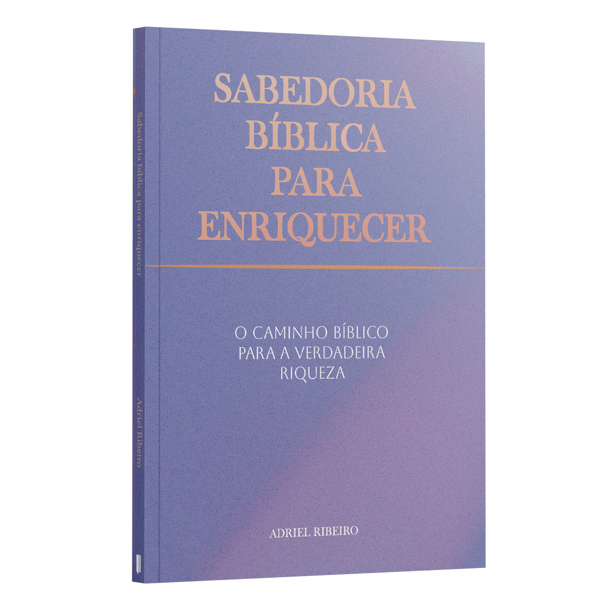 Kit 5 Livros - Sabedoria bíblica para enriquecer: o caminho bíblico para a verdadeira riqueza | Adriel Ribeiro