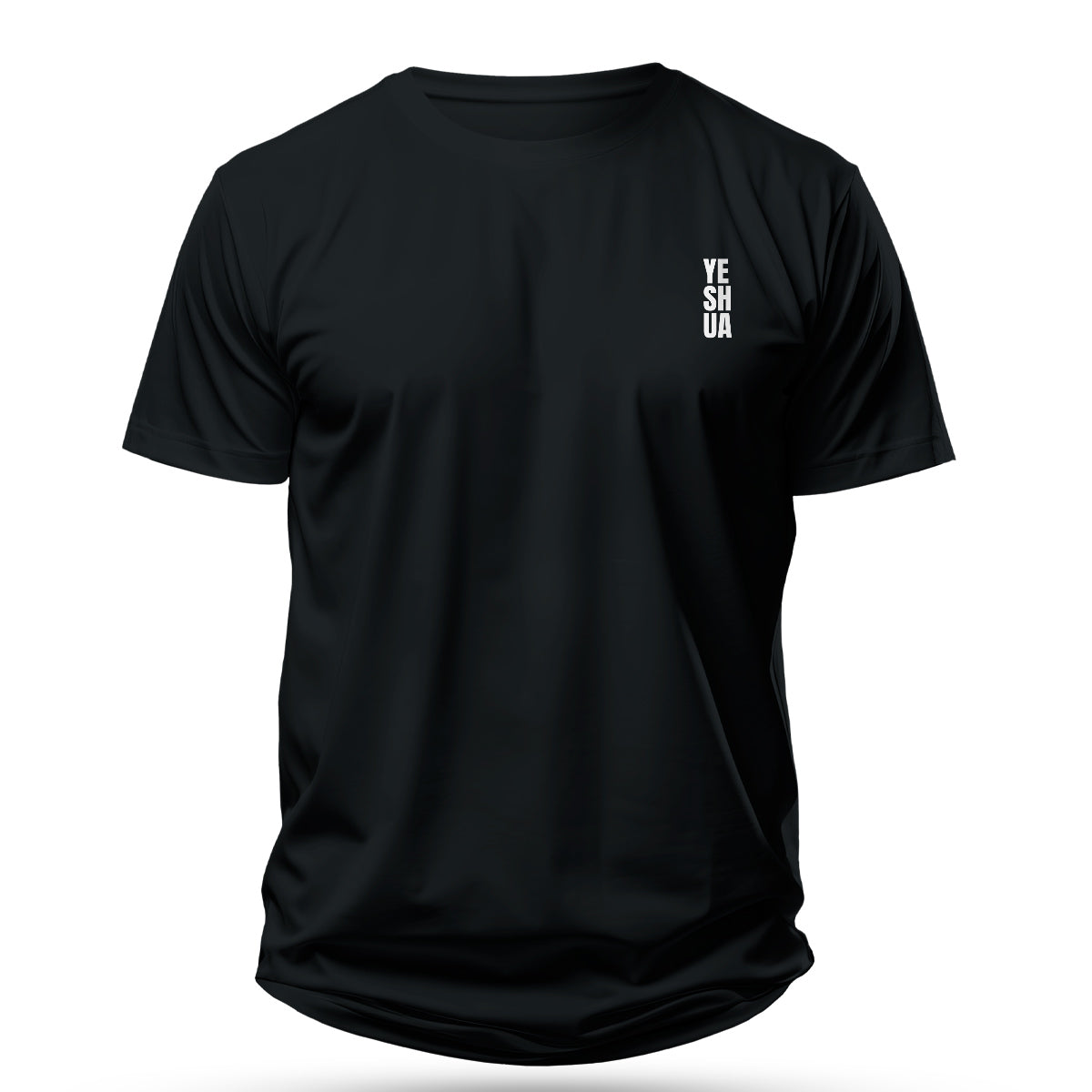 Camiseta Cristã Masculina - Yeshua | Preta