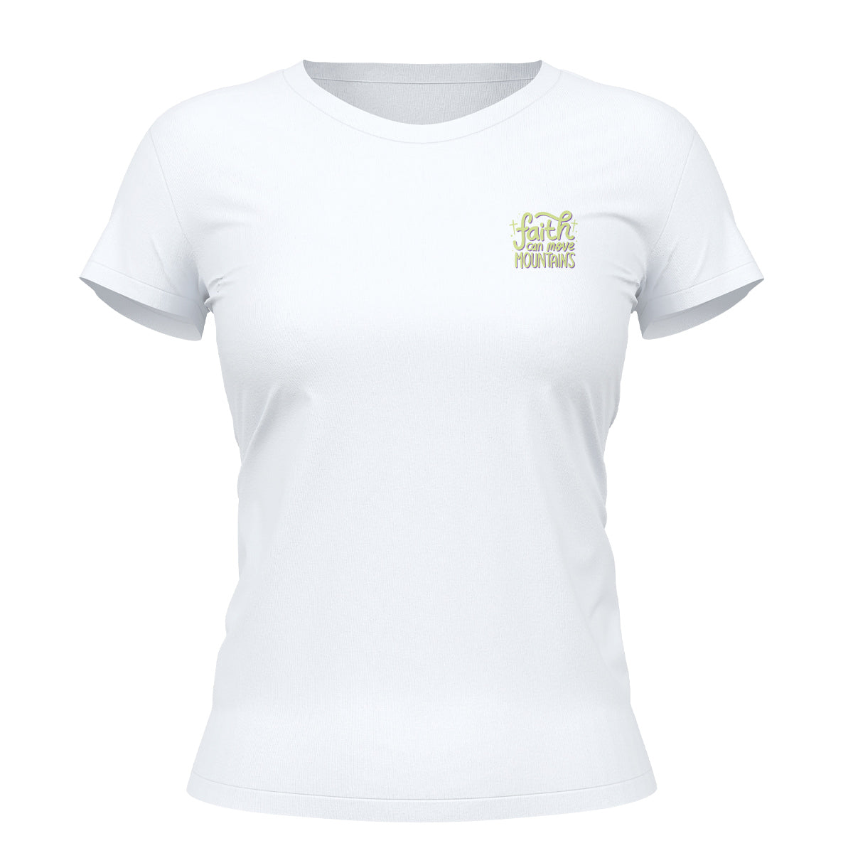Kit Creia e Ore - Orando a Palavra para mulheres + Camiseta Feminina | Faith Can Move Moutains