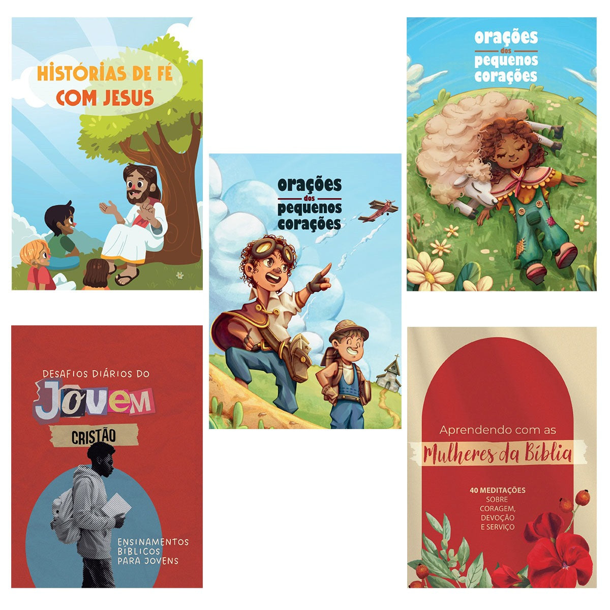 Kit de Evangelismo - 100 livros Palavras de Vida