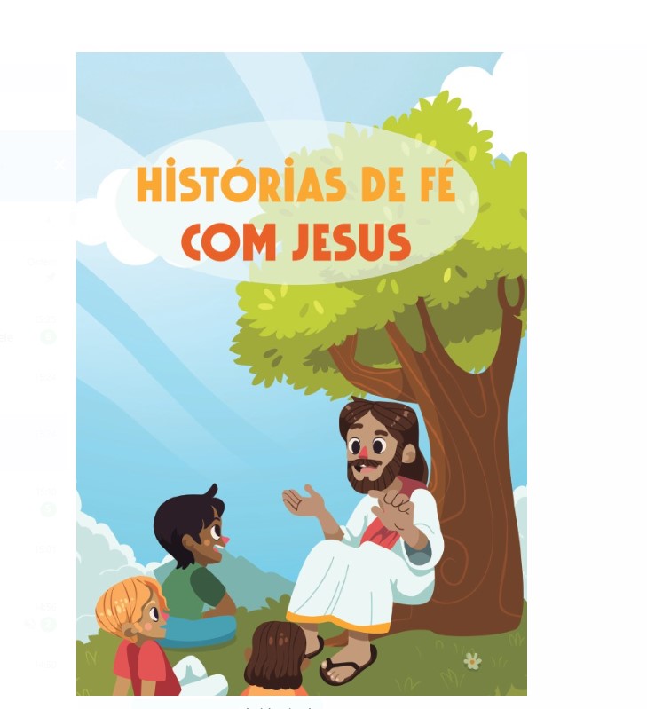 Kit de Evangelismo - 100 livros Palavras de Vida - Histórias de Fé com Jesus