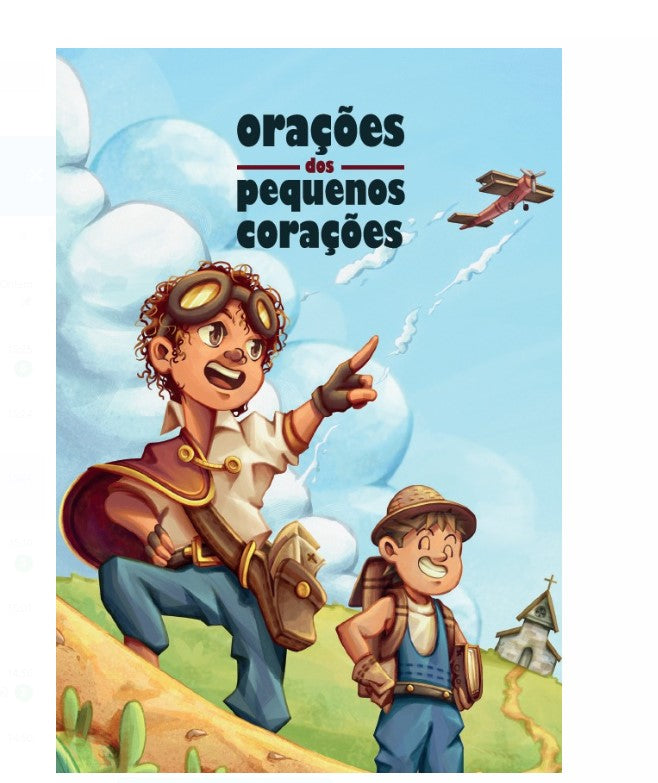 Kit de Evangelismo - 10 livros Palavras de Vida - Orações dos pequenos corações - Homens