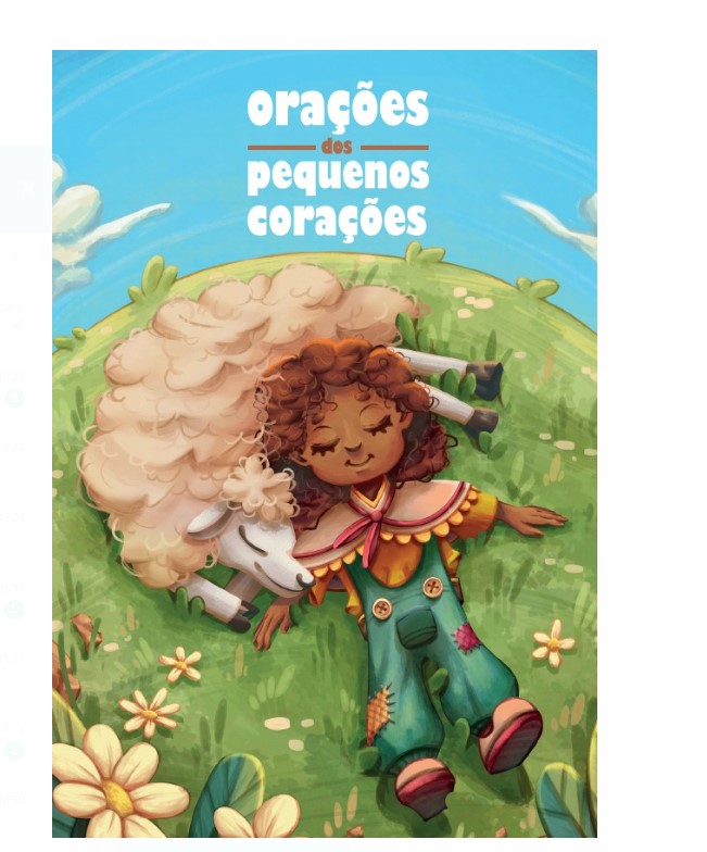 Kit de Evangelismo - 10 livros Palavras de Vida - Orações dos pequenos corações - Mulheres