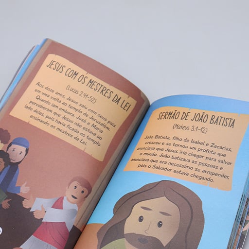 Kit Devocional | 40 Dias Com Divertidamente + Bíblia Infantil Arco-Íris | Explorando a Fé Através das Emoções