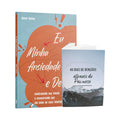 Kit Livro + Livreto - Eu, Minha ansiedade e Deus + Livreto 40 Dias de Bençãos com Pai Nosso